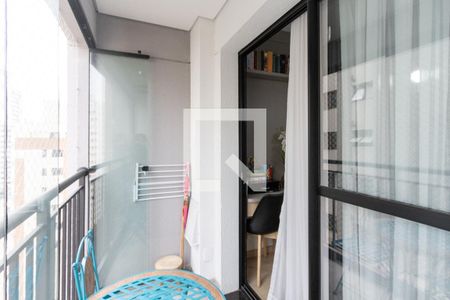 Apartamento à venda com 32m², 1 quarto e sem vagaVaranda Sala