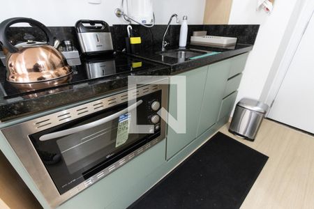 Apartamento à venda com 32m², 1 quarto e sem vagaCozinha