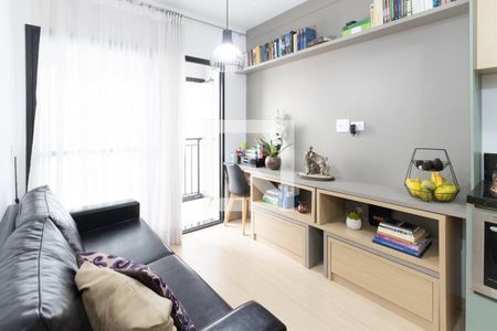 Sala de apartamento à venda com 1 quarto, 32m² em Pompeia, São Paulo