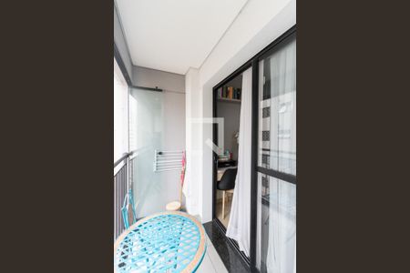 Apartamento à venda com 32m², 1 quarto e sem vagaVaranda Sala