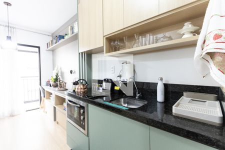 Apartamento à venda com 32m², 1 quarto e sem vagaCozinha