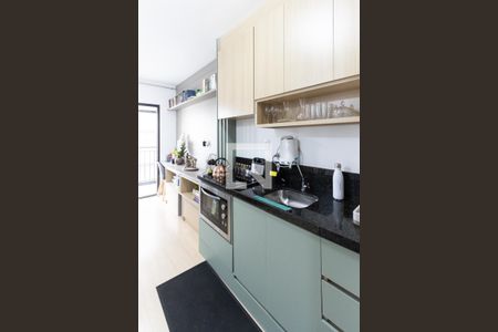 Apartamento à venda com 32m², 1 quarto e sem vagaCozinha