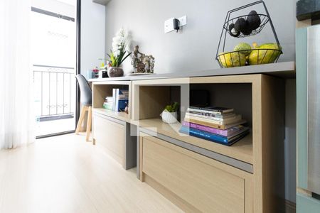 Sala de apartamento à venda com 1 quarto, 32m² em Pompeia, São Paulo