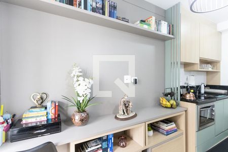 Sala de apartamento à venda com 1 quarto, 32m² em Pompeia, São Paulo