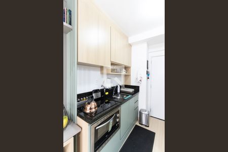 Apartamento à venda com 32m², 1 quarto e sem vagaCozinha