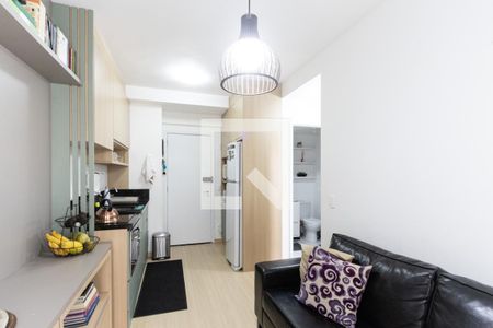 Sala de apartamento à venda com 1 quarto, 32m² em Pompeia, São Paulo