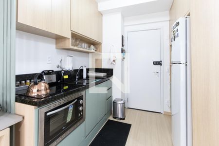 Apartamento à venda com 32m², 1 quarto e sem vagaCozinha