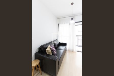 Sala de apartamento à venda com 1 quarto, 32m² em Pompeia, São Paulo