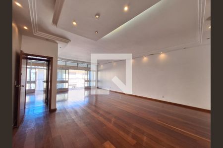 Sala de apartamento para alugar com 6 quartos, 239m² em Flamengo, Rio de Janeiro
