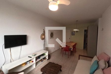 Sala de apartamento para alugar com 2 quartos, 87m² em José Menino, Santos