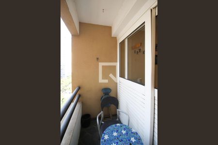 Apartamento para alugar com 60m², 2 quartos e 1 vagaVaranda do Quarto 
