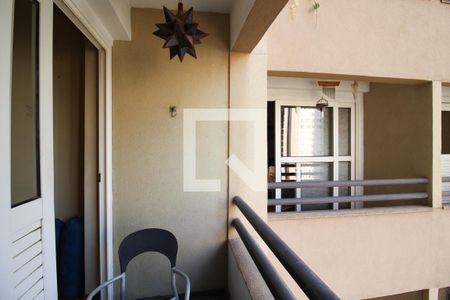 Apartamento para alugar com 60m², 2 quartos e 1 vagaVaranda do Quarto 