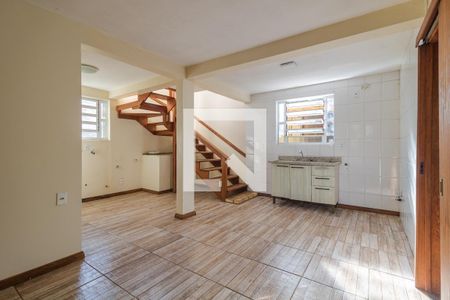 Sala / Cozinha de casa à venda com 2 quartos, 1000m² em Hípica, Porto Alegre