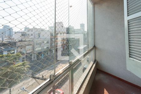 Apartamento para alugar com 105m², 3 quartos e sem vagaSacada do Quarto 2