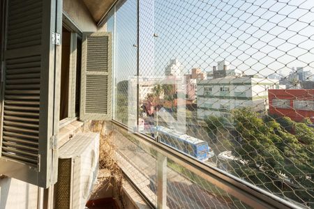 Apartamento para alugar com 105m², 3 quartos e sem vagaSacada do Quarto 2