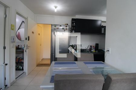 Apartamento à venda com 34m², 2 quartos e sem vagaCozinha
