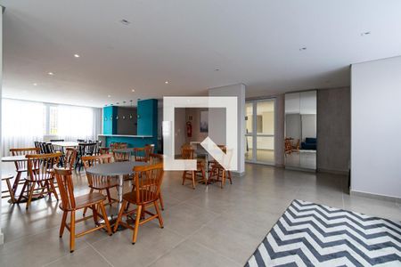 Área comum de apartamento para alugar com 1 quarto, 38m² em Americanópolis, São Paulo