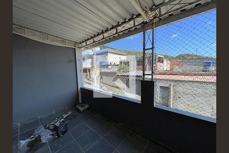 Varanda de casa à venda com 3 quartos, 180m² em Praça Seca, Rio de Janeiro