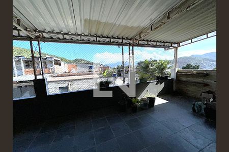 Varanda de casa à venda com 3 quartos, 180m² em Praça Seca, Rio de Janeiro