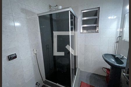 Banheiro da Suíte de casa à venda com 3 quartos, 180m² em Praça Seca, Rio de Janeiro