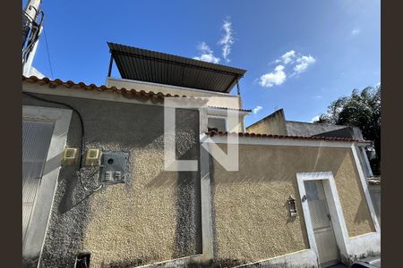 Fachada da frente de casa à venda com 3 quartos, 180m² em Praça Seca, Rio de Janeiro