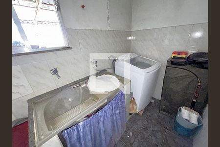 Área de Serviço de casa à venda com 3 quartos, 180m² em Praça Seca, Rio de Janeiro
