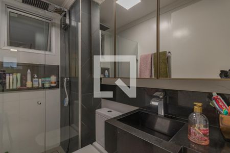 Apartamento à venda com 115m², 2 quartos e 1 vagaBanheiro Social