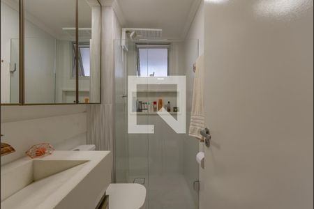 Apartamento à venda com 115m², 2 quartos e 1 vagaBanheiro Suíte