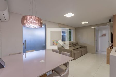 Sala de apartamento para alugar com 2 quartos, 115m² em Aeroporto, Belo Horizonte