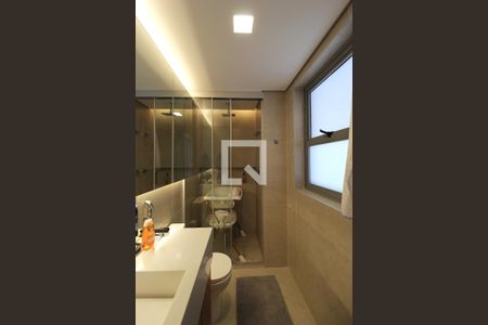 Apartamento à venda com 150m², 2 quartos e 1 vagaBanheiro da Suíte 1