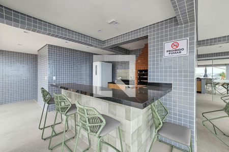 Área de Lazer de apartamento para alugar com 3 quartos, 99m² em Balneario Cidade Atlantica, Guarujá