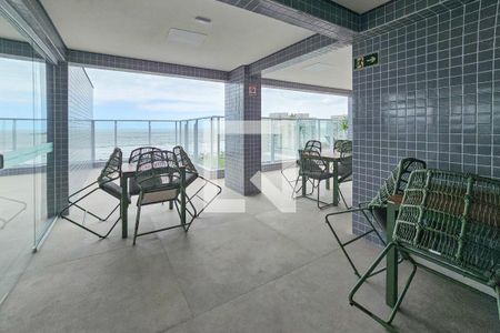 Área de Lazer de apartamento para alugar com 3 quartos, 99m² em Balneario Cidade Atlantica, Guarujá