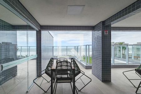 Área de Lazer de apartamento para alugar com 3 quartos, 99m² em Balneario Cidade Atlantica, Guarujá