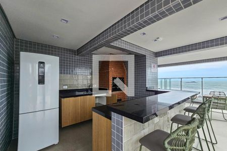Área de Lazer de apartamento para alugar com 3 quartos, 99m² em Balneario Cidade Atlantica, Guarujá