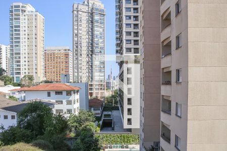 Apartamento para alugar com 30m², 1 quarto e sem vaga Apartamento para alugar com 30m², 1 quarto e sem vagaVista da Sacada