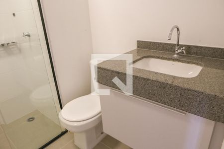 Apartamento para alugar com 30m², 1 quarto e sem vaga Apartamento para alugar com 30m², 1 quarto e sem vagaBanheiro