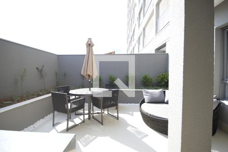 Studio à venda com 35m², 1 quarto e sem vagaChurrasqueira