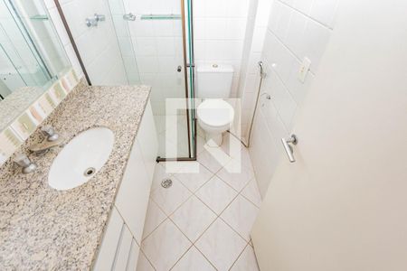 Banheiro da Suíte 1 de apartamento à venda com 2 quartos, 65m² em Aclimação, São Paulo