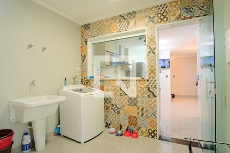 Casa de condomínio à venda com 230m², 4 quartos e 3 vagasÁrea de Serviço