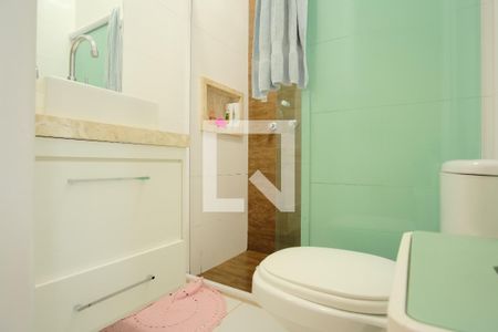 Casa de condomínio à venda com 230m², 4 quartos e 3 vagasBanheiro da Suíte 2