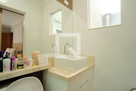 Casa de condomínio à venda com 230m², 4 quartos e 3 vagasBanheiro da Suíte 1