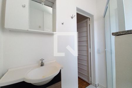 Apartamento à venda com 141m², 3 quartos e sem vagaBanheiro da Suíte