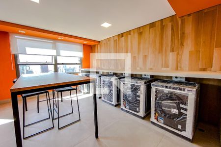 Studio à venda com 21m², 1 quarto e sem vagaÁrea comum