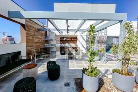 Studio à venda com 21m², 1 quarto e sem vagaÁrea comum - Churrasqueira