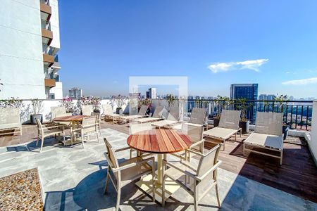 Studio à venda com 21m², 1 quarto e sem vagaÁrea comum