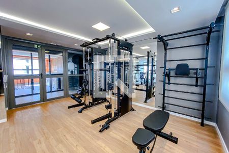 Studio à venda com 21m², 1 quarto e sem vagaÁrea comum - Academia