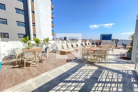 Studio à venda com 21m², 1 quarto e sem vagaÁrea comum