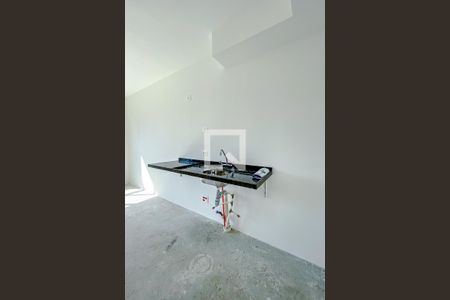 Studio à venda com 21m², 1 quarto e sem vagaCozinha