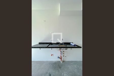 Studio à venda com 21m², 1 quarto e sem vagaCozinha