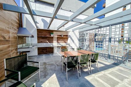 Studio à venda com 21m², 1 quarto e sem vagaÁrea comum - Churrasqueira